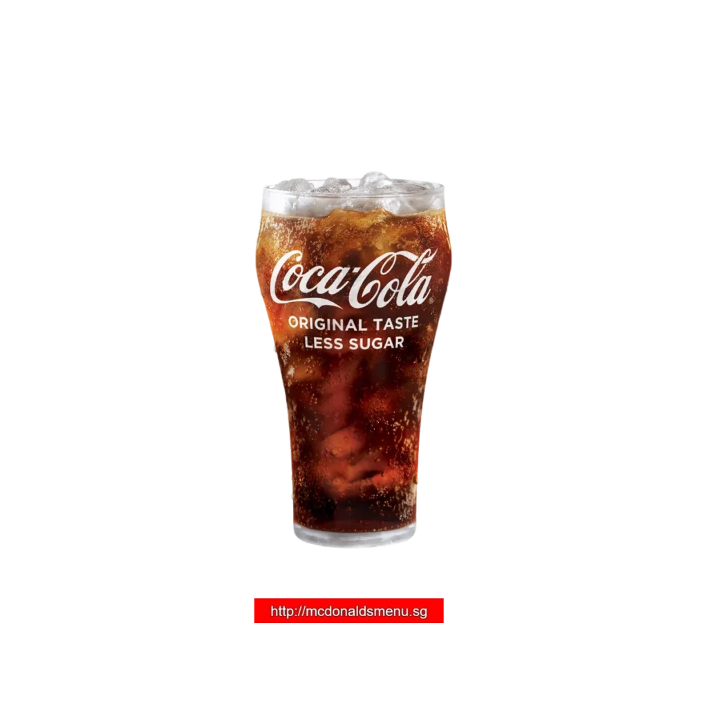 Coca-Cola Original Taste Less Sugar