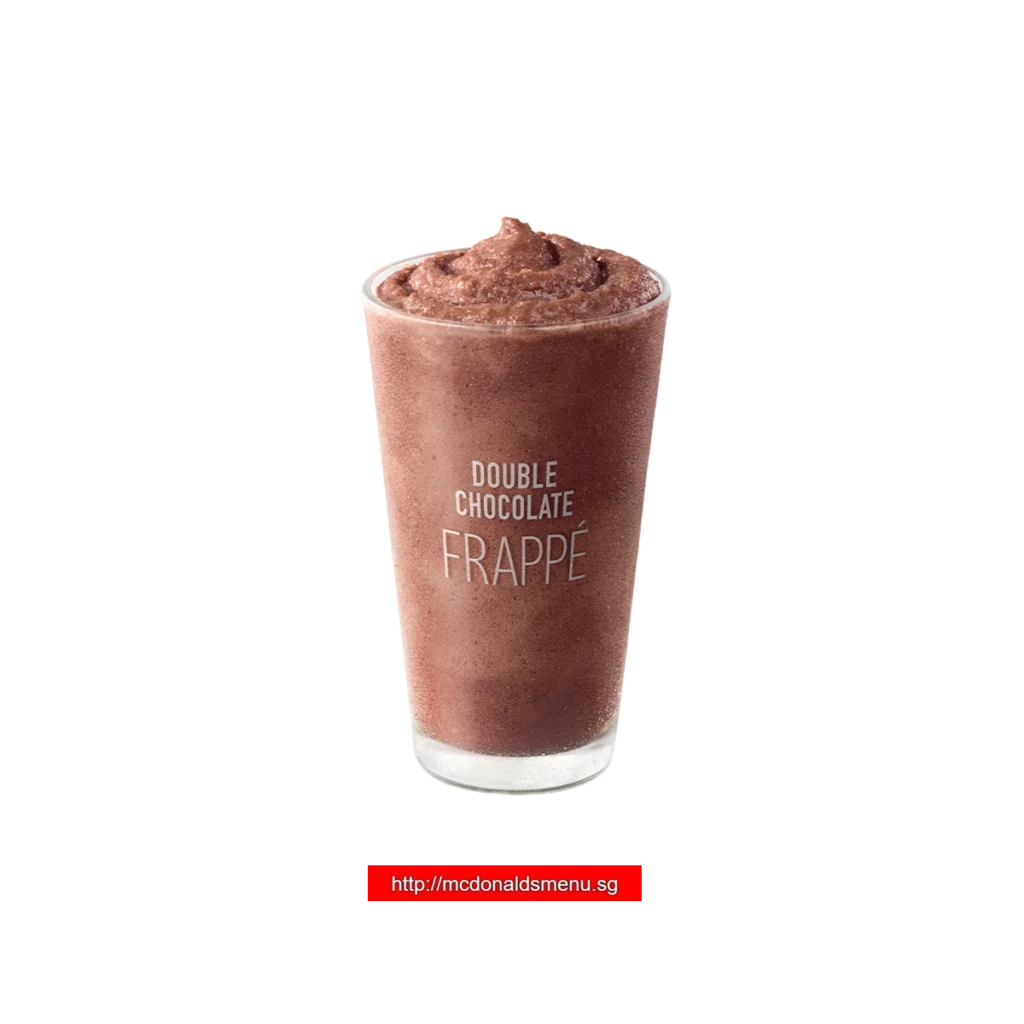 Double Chocolate Frappe